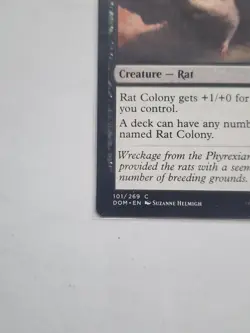 Magic The Gathering Rat Colony Dominaria #101 NM Non-Foil Common MTG - Image 4