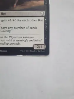 Magic The Gathering Rat Colony Dominaria #101 NM Non-Foil Common MTG - Image 5