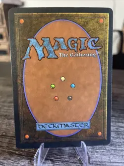 MTG Magic the Gathering - Ice Age Edition (1995) - Leshrae's Sigil - Image 2