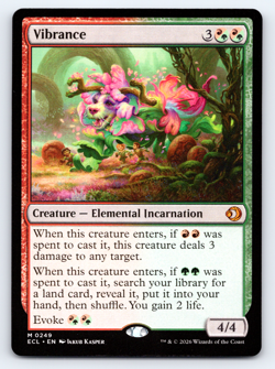Vibrance - Lorwyn Eclipsed MTG - Image 1