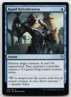 Rapid Hybridization Ravnica Allegiance: Guild Kits Regular - Image 1