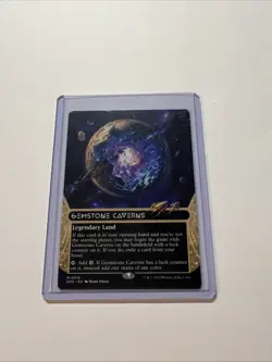 Gemstone Caverns (0016) (Borderless) Edge of Eternities: Stellar Sights Regular - Image 1