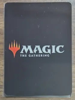 MTG Zombie Token Foil JP Exclusive Gold-Stamped Signature Token NM - Image 2