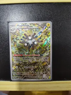 Pokemon Magneton SV Promo 159 Holo Black Star Scarlet Violet Card NM Condition - Image 1