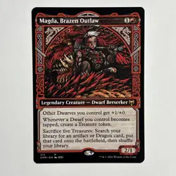 Magda, Brazen Outlaw (Showcase) Kaldheim Regular - Image 1
