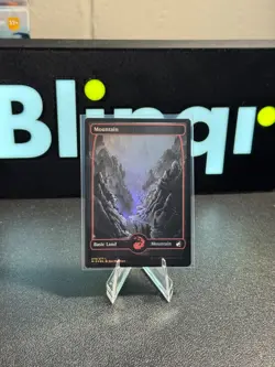Mountain (275) - Full Art Zendikar Rising Foil - Image 1