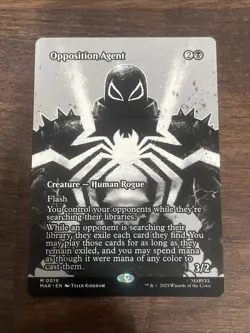 Opposition Agent (Borderless) Marvel Universe Eternal-Legal - Image 1