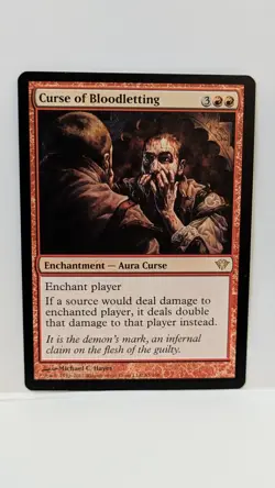 Curse of Bloodletting Dark Ascension Regular - Image 1