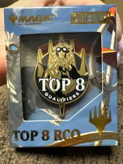 Magic The Gathering Pinfinity Ragavan Top 8 RCQ Pin Prize New Unopened 2024 (1) - Image 1