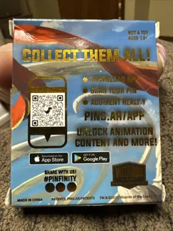 Magic The Gathering Pinfinity Ragavan Top 8 RCQ Pin Prize New Unopened 2024 (1) - Image 2