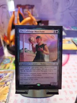 The Cabbage Merchant Avatar: The Last Airbender: Eternal-Legal Foil - Image 1