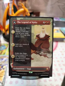 The Legend of Roku (Borderless) Avatar: The Last Airbender - Image 2