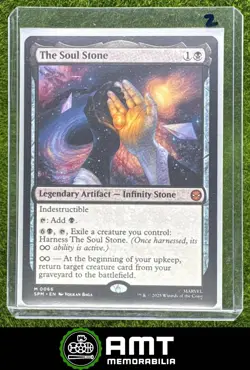 The Soul Stone 2025 Magic: Gathering Marvel's Spider-Man #0066 #2 - Image 1