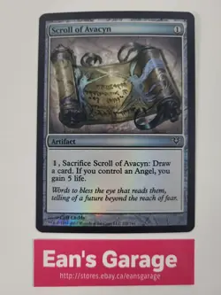 MTG Scroll of Avacyn 220/244 Avacyn Restored Common Foil - Mint - Image 2