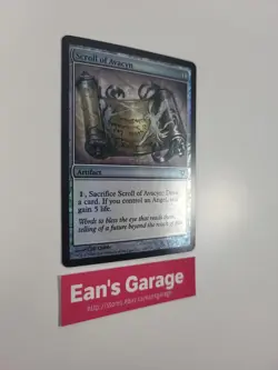 MTG Scroll of Avacyn 220/244 Avacyn Restored Common Foil - Mint - Image 3