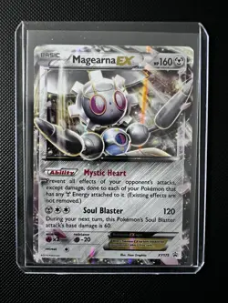 Magearna EX XY175 XY Black Star Promo Holo Pokemon Card - Image 1