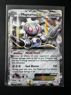 Magearna EX XY175 XY Black Star Promo Holo Pokemon Card - Image 2