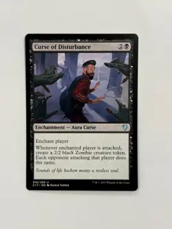 Curse of Disturbance C17 16 Regular - Image 1