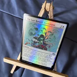 The Last Ronin's Technique Teenage Mutant Ninja Turtles Foil - Image 3