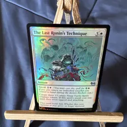 The Last Ronin's Technique Teenage Mutant Ninja Turtles Foil - Image 4