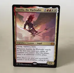 MTG Aurelia, the Warleader - 2X2 NM - Image 1