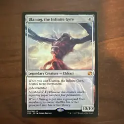 Wizards Magic: The Gathering Ulamog the Infinite Gyre Modern Masters Legendary … - Image 1