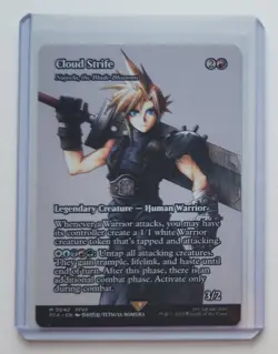 Cloud Strife "Najeela, the Blade-Blossom" Showcase Nonfoil NM MTG M0042 - Image 3