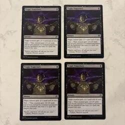 Magic the Gathering MTG Tragic Trajectory Play Set Of 4 - Image 1