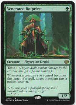 Venerated Rotpriest *Foil* PPONE 192 NM - Image 1