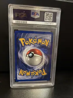 PSA 9 | 1999 Pokemon Base Set Kadabra #32 | MINT Graded Card | Unlimited Edition - Image 2
