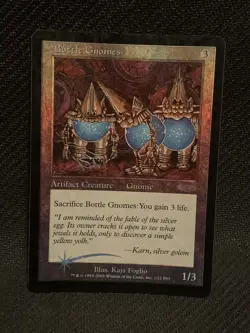 MTG - 1x Bottle Gnomes - Foil Promo - FNM LP - Image 1