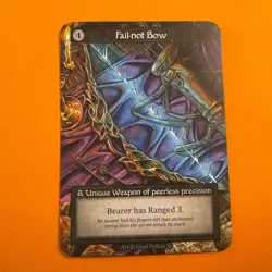 Fail-not Bow Unique Sorcery: Contested Realm Arthurian Legends - Image 1