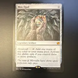 Mox Opal - Modern Masters 2 - WOTC NM 223/249 - Image 1