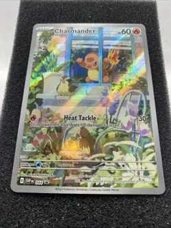 Pokemon Charmander 044 SVP Scarlet & Violet Promo Holo Card 2023 - Image 2