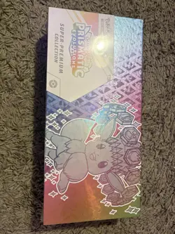 Pokemon Prismatic Evolutions Super Premium Collection Box - Sealed - Image 1