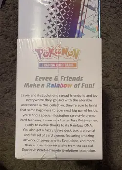 Pokemon Prismatic Evolutions Super Premium Collection Box - Sealed - Image 5