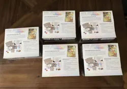 Lot Of 5 Pokemon Prismatic Evolutions ETB Elite Trainer Box Sealed - Image 2