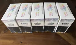 Lot Of 5 Pokemon Prismatic Evolutions ETB Elite Trainer Box Sealed - Image 3