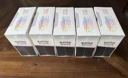 Lot Of 5 Pokemon Prismatic Evolutions ETB Elite Trainer Box Sealed - Image 4