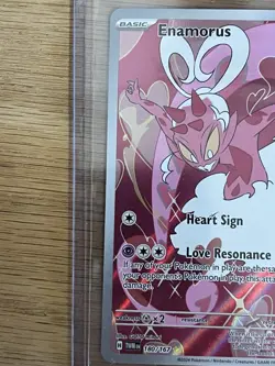 Pokemon Enamorus 180/167 Sv06 Twilight Masquerade Illustration Rare Holo - Image 2