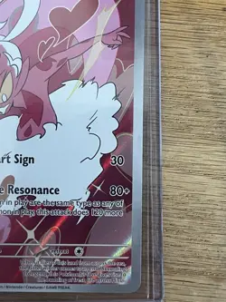 Pokemon Enamorus 180/167 Sv06 Twilight Masquerade Illustration Rare Holo - Image 3