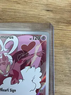 Pokemon Enamorus 180/167 Sv06 Twilight Masquerade Illustration Rare Holo - Image 4