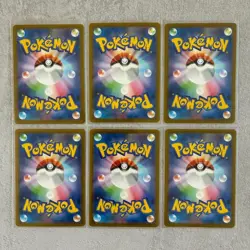 McDonald's Pokemon Card Pikachu 020/M-P 6 Complete Set 2025 Limited Promo - Image 2