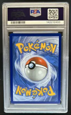 2025 Pokemon Destined Rivals Ethan's Typhlosion Promos Prerelease #034/182 PSA 8 - Image 2