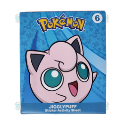 McDonald’s 2025 Pokemon #6 Jigglypuff Happy Meal 4-Card TCG Booster Pack - Image 1