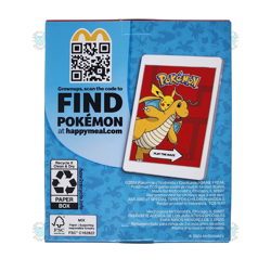 McDonald’s 2025 Pokemon #6 Jigglypuff Happy Meal 4-Card TCG Booster Pack - Image 2