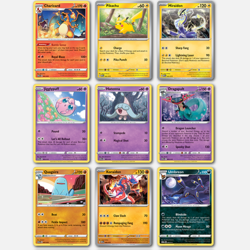 McDonald’s 2025 Pokemon #6 Jigglypuff Happy Meal 4-Card TCG Booster Pack - Image 4
