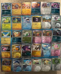 Pokemon TCG Reverse Holo Card Lot Chinese Japanese Masterball Pattern Rare NM/LP - Image 1