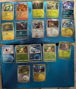 Pokemon TCG Reverse Holo Card Lot Chinese Japanese Masterball Pattern Rare NM/LP - Image 2