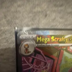 Pokemon Mega Scrafty EX Full Art Secret Rare Holo ASC 285/217 330 HP 160 Power - Image 4